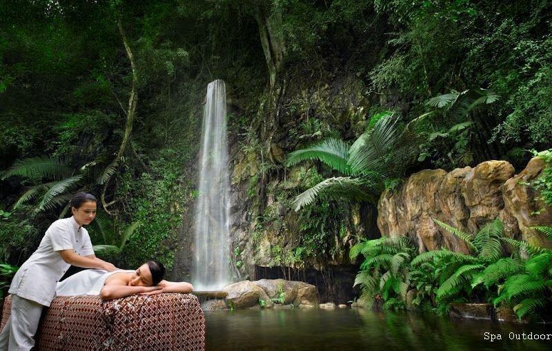 怡保 万雅岚温泉度假村酒店 外观 照片 Spa at the Langkawi Rainforest Retreat