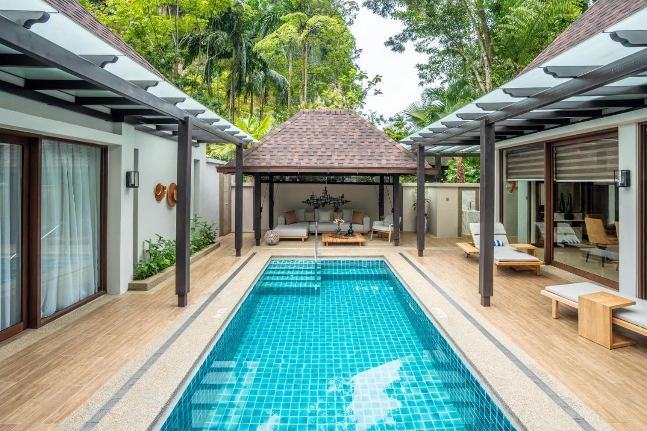 怡保 万雅岚温泉度假村酒店 外观 照片 A pool villa at Centara Villas Phuket Shambhala Resort and Spa