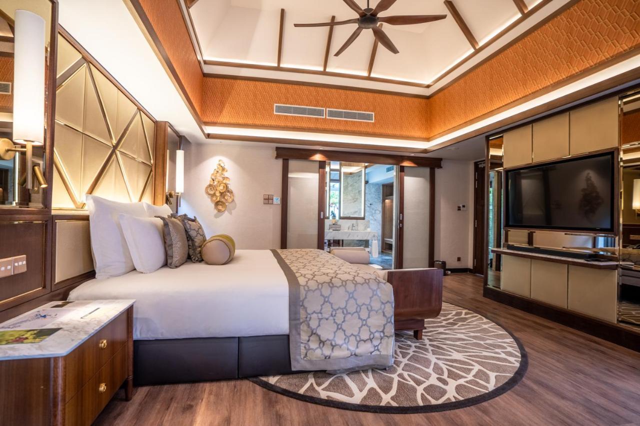 怡保 万雅岚温泉度假村酒店 外观 照片 Suite bedroom