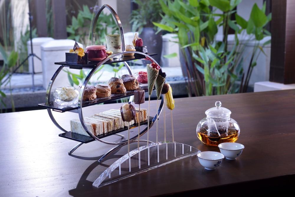 怡保 万雅岚温泉度假村酒店 外观 照片 Afternoon tea at the Mandarin Oriental, Bangkok