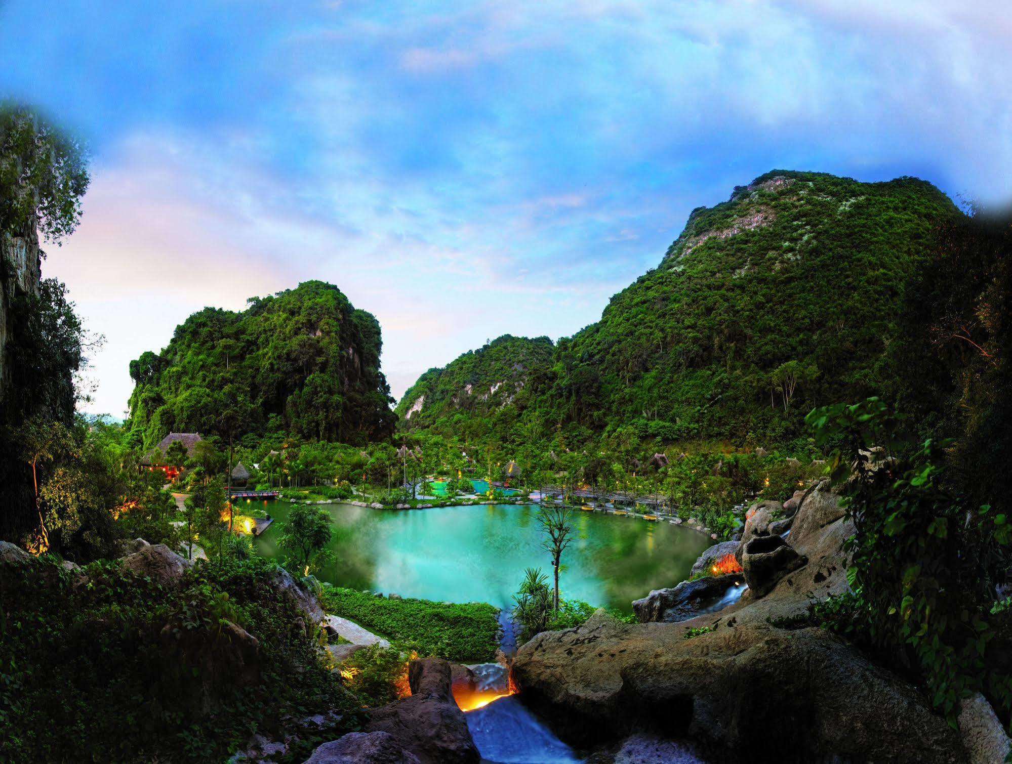 怡保 万雅岚温泉度假村酒店 外观 照片 Hua ma cave