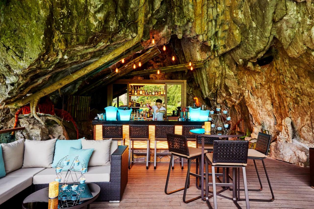 怡保 万雅岚温泉度假村酒店 外观 照片 The Cave Bar